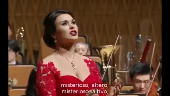 Olga Peretyatko -  E strano de La Traviata de Verdi (subtítulos español e italiano)