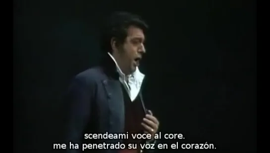 Placido Domingo - Come rugiada al cespite de Ernani de Verdi (subtítulos español e italiano)