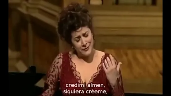 Cecilia Bartoli - Caro mio ben de Giordani (subtíitulos español e italiano)