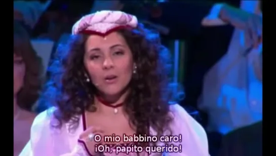 Carmen Monarcha - Andre Rieu - O mio babbino caro de Gianni Schicchi de Puccini (subtítulos español e italiano)