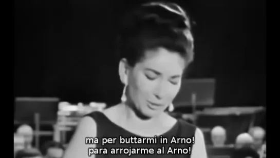 Maria Callas - O mio babbino caro de Gianni Schicchi de Puccini (subtítulos español e italiano)