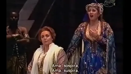 Donna Brown - Ama sospira de Alcina de Händel (subtítulos español e italiano)