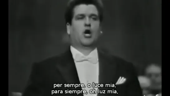 Carlo Cossutta - Ma se m´è forza perderti de Un ballo in Maschera de Verdi (subtítulos español e italiano)