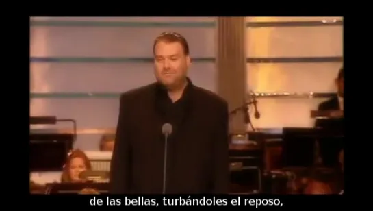 Bryn Terfel - Non piu andrai de Las Bodas de Figaro de Mozart (subt. español)