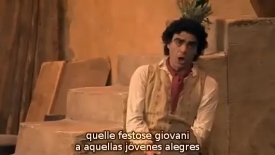 Rolando Villazon - Una furtiva lacrima de Lelisir damore de Donizetti (subtítulos español e italiano)