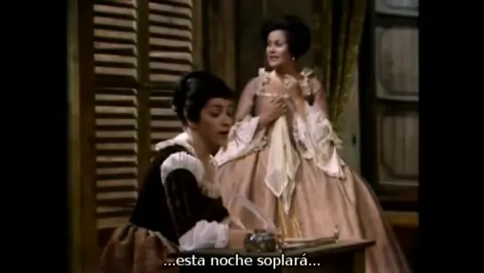 Kiri Te Kanawa - Ileana Cotrubas - Sullaria de Las Bodas de Figaro de Mozart