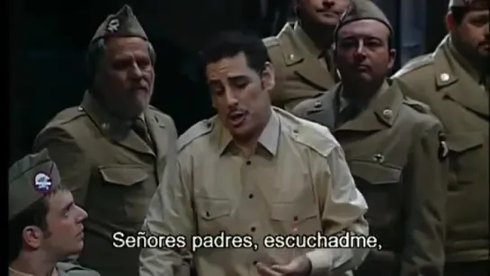 Juan Diego Flórez - A mes ami de La Fille du Regiment de Donizetti (subtítulos español)