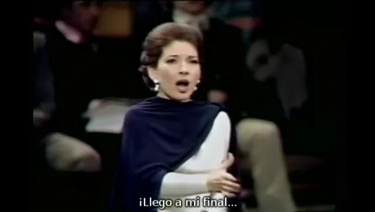 María Callas - Suicidio de la Giconda de Ponchielli (subtítulos español)