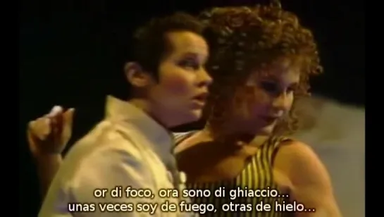 Liliana Nikiteanu - Isabel Rey - Non so più cosa son cosa faccio Le Nozze di Figaro