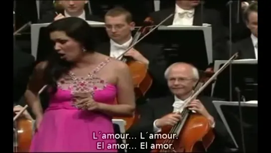 Anna Netrebko - Obéissons quand leur voix de Manón de Massenet