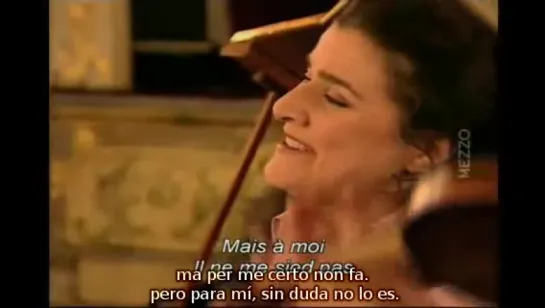 Cecilia Bartoli - La ra la de la Grotta di Trofonio de Salieri (subtítulos español e italiano)