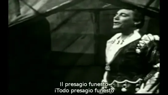 Mario Del Monaco - Leyla Gencer - Di quella pira de Il Trovatore de Verdi (subtítulos español e italiano)