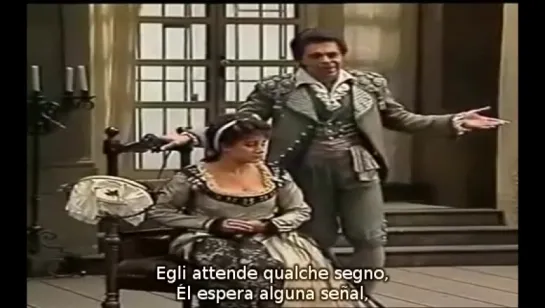 Cecilia Bartoli - Gino Quilico - Dunque io son de Il Barbiere di Siviglia de Rossini (subtítulos español e italiano)