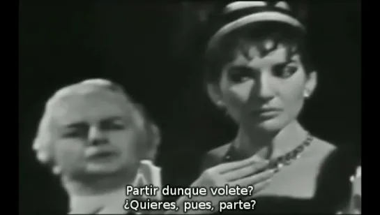 Maria Callas - Vissi d Arte de Tosca de Puccini (subtítulos español e italiano)