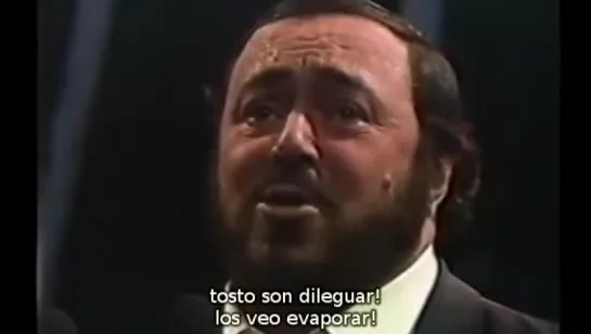 Luciano Pavarotti - Che gelida manina de La Bohème de Puccini (español - italiano)