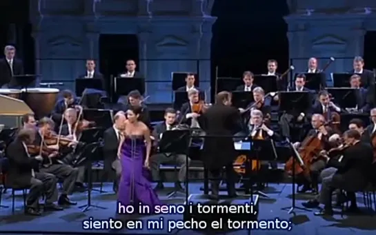 Anna Netrebko - D'Oreste d'Aiace de Idomeneo, re di Creta de Mozart (subtítulos español e italiano)