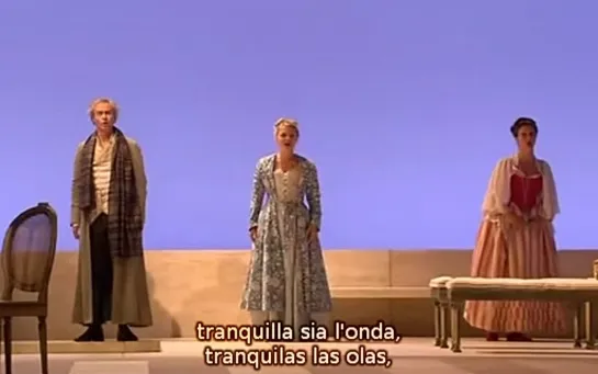 Miah Persson - Anke Vondung - Nicolas Rivenq - Soave sia il vento de Così fan tutte de Mozart (subtítulos español e italiano)