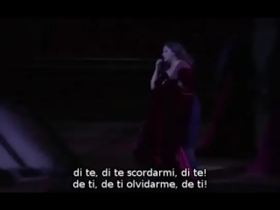 Anna Netrebko - Miserere de Il Trovatore de Verdi (subtítulos en español e italiano)