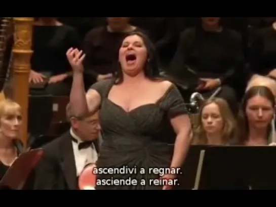 Liudmyla Monastyrska - Vieni! T'affretta! Accendere de Macbeth de Verdi (subtítulos en español e italiano)