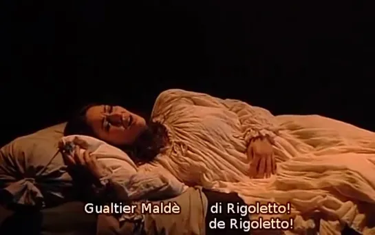 Nino Machaidze - Caro nome de Rigoletto de Verdi (subtitulada en español e italiano)