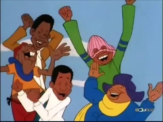 Wheeler - Fat Albert and the Cosby Kids (1985) in english eng