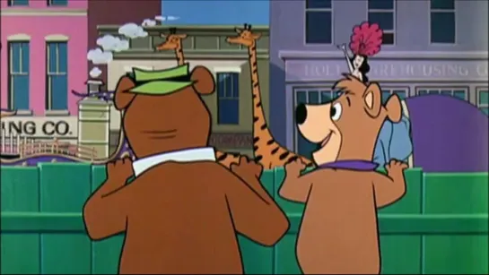 Hey There Its Yogi Bear (1964) Original Release Remake english eng