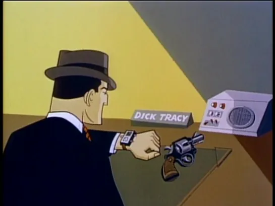 Dick Tracy Animation compication 1962 eng english