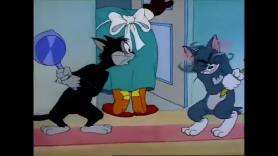 Tom  Jerry  Friends There is A Mouse in The House 1947 eng english