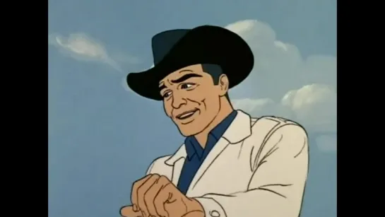 The Man From Button Willow - Animation 1965 (Dale Robertson Western Adventure)