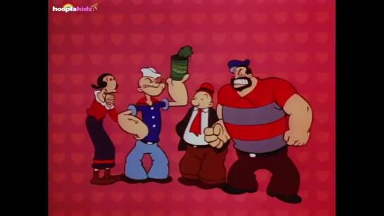 Popeye the Sailor Man All New Adventures in english eng HD