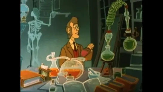 Animation - Dr. Jekyll and Mr Hyde 1986 Full Movie in English Eng