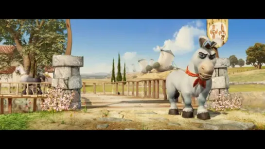 Animation - Donkey Xote 2007 Full Movie in English Eng