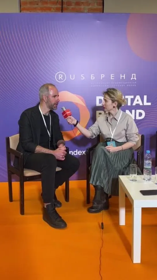 Live-интервью с Александром Захаровым, Digital Alliance. Digital Brand Day 2022