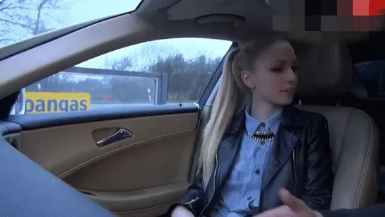 Car date with an anal slut