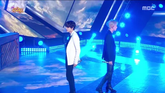 150829 빅스 (VIXX) LR - Beautiful Liar @ MBC Music core