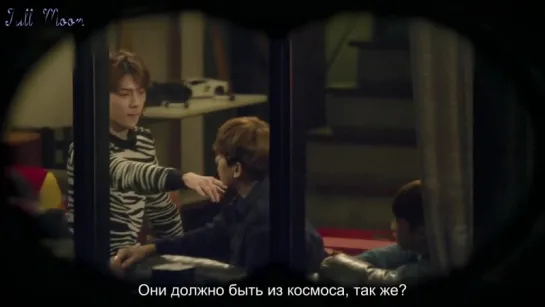 EXO живут по соседству / EXO next door 2 серия (Рус.саб)