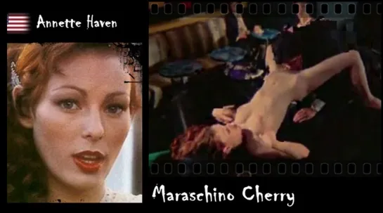 Annette Haven - Maraschino Cherry