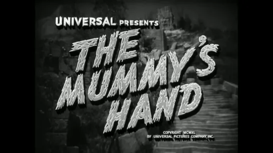 The Mummys Hand 1940 in english eng