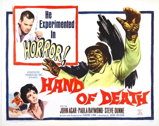 Hand Of Death 1962 in english eng