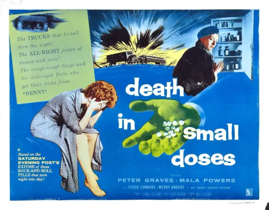 Death In Small Doses 1957 in english eng