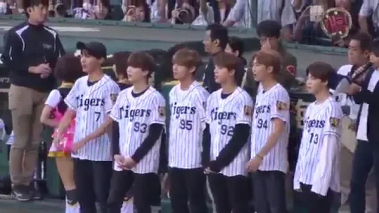 170602 BTS | Hanshin Koshien Stadium