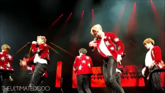 [FANCAM] 170324 Fire @ BTS The Wings Tour in Newark Day 2