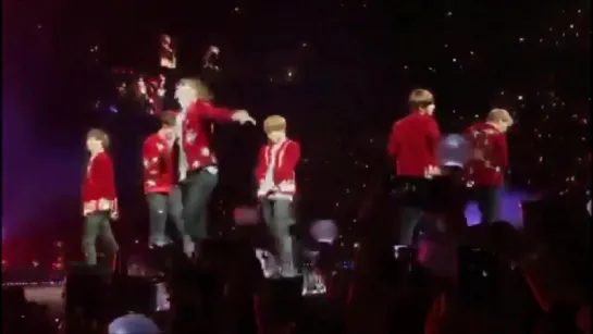 BTS Live in Anaheim Day 1 HIGHLIGHT