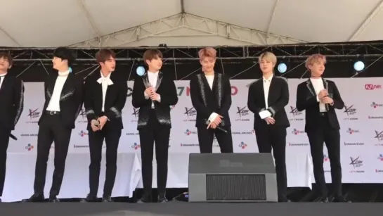 170318 BTS - KCON2017 Mexico Hi-Touch Event