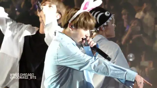 170329 170329 The Wings Tour in Chicago зайка ЧонГук   🐰