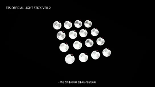 2017 BTS OFFICIAL LIGHT STICK VER.2 [A.R.M.Y BOMB]