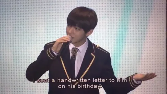 [ENG SUB]BTS 3rd Muster DVD_ VMIN Talking About Their Hand Written Letters to Each other 😍😘