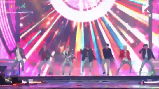 171202 BTS - Intro + DNA + You Never Walk Alone + Spring Day @ 2017 Melon Music Awards