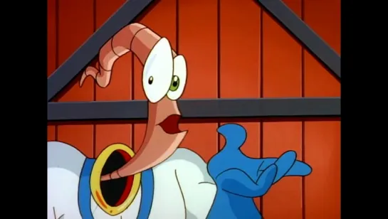 Червяк Джим 21 серия из 23 / Earthworm Jim Episode 21 (1995 - 1996)