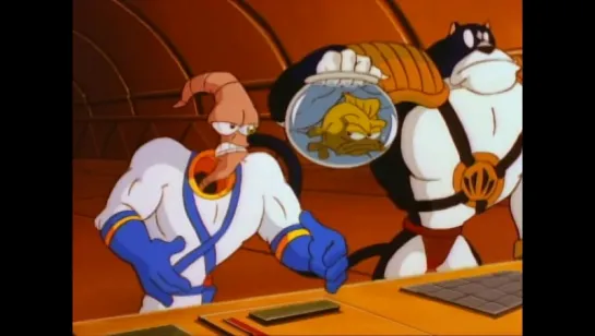 Червяк Джим 13 серия из 23 / Earthworm Jim Episode 13 (1995 - 1996)